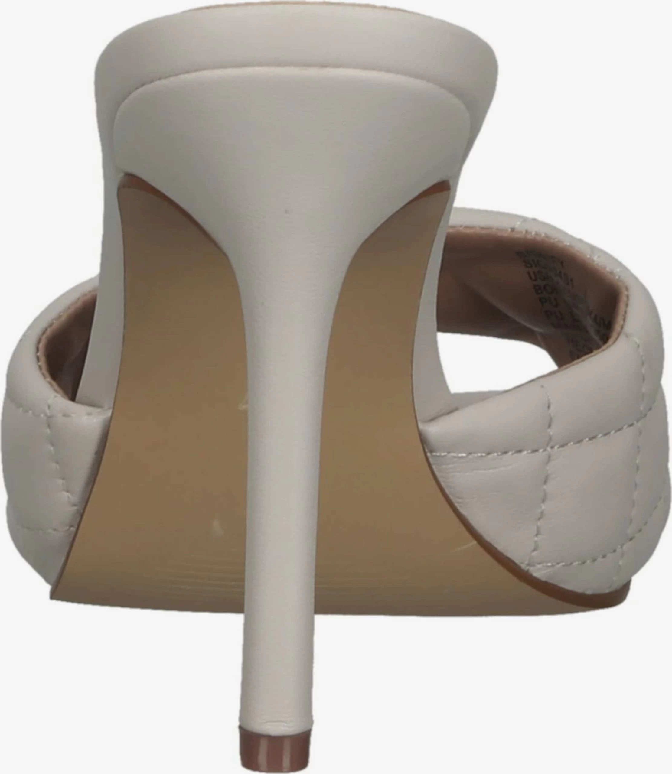 Steve Madden Sandalen Met Hak Muiltjes Dames Beige 5 Steve Madden Sandalen Met Hak Muiltjes Dames Beige - Afbeelding 5