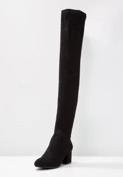 Steve Madden Isaac - Overknee Laarzen - Black 10 Steve Madden Isaac - Overknee Laarzen - Black -Winkel voor modeartikelen 874f05f4360f4e87978996f9656c5a0c
