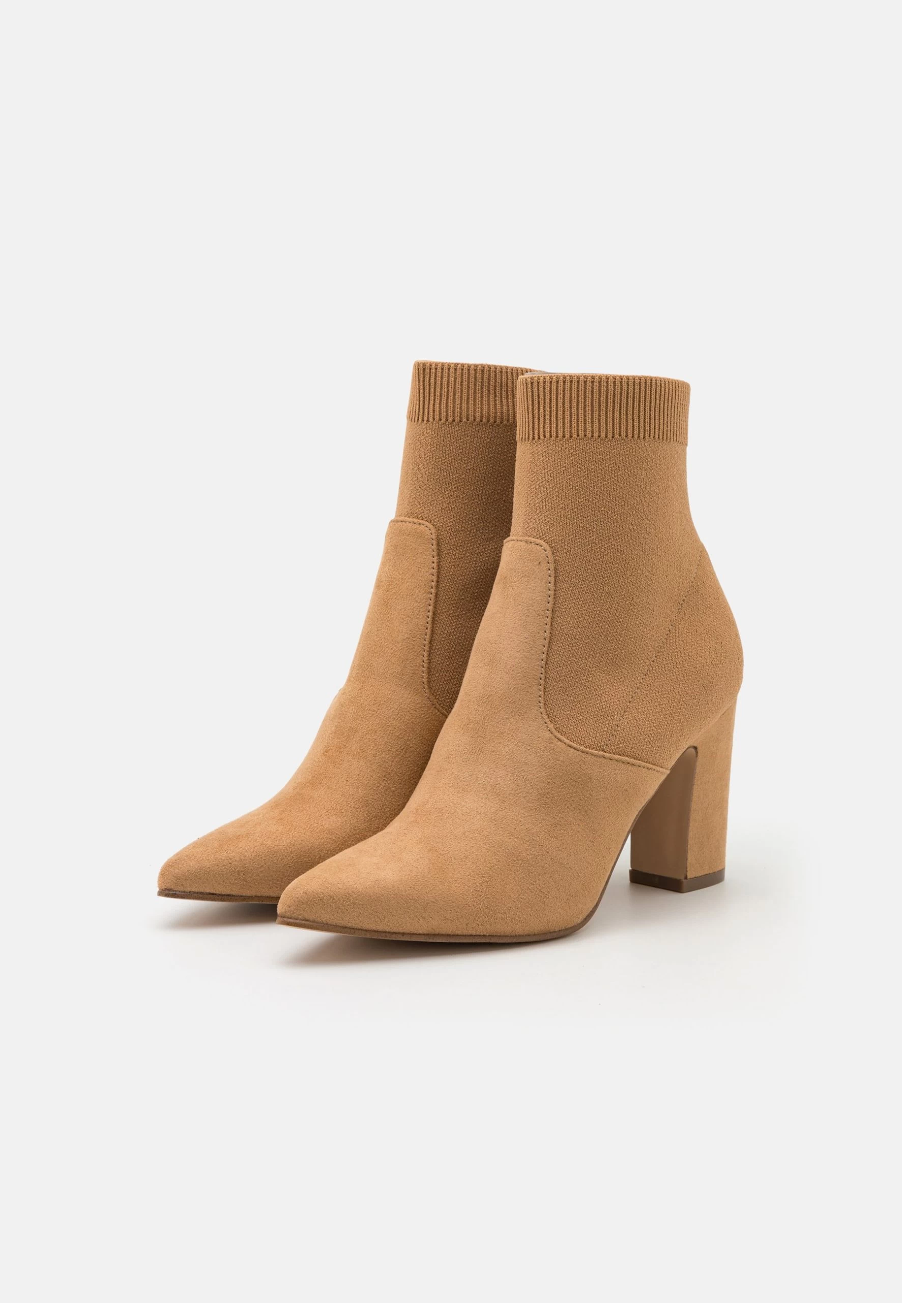 Steve Madden Research - Korte Laarzen - Camel 2 Steve Madden Research - Korte Laarzen - Camel - Afbeelding 2