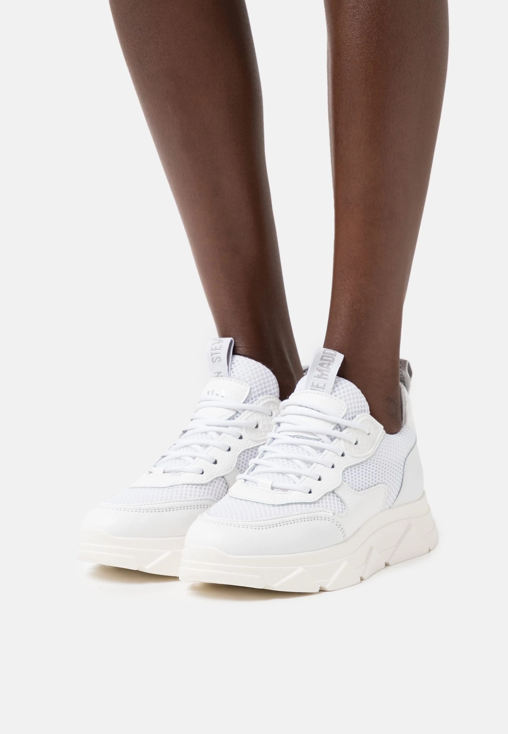 Steve Madden Pitty - Sneakers Laag - White 1 Steve Madden Pitty - Sneakers Laag - White