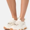 Steve Madden Possession - Sneakers Laag - White/Gum