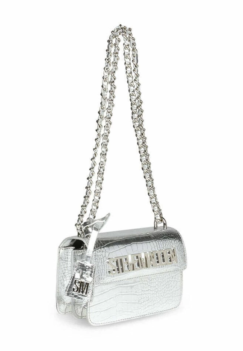 Steve Madden Bbet C - Schoudertas - Silver 4 Steve Madden Bbet C - Schoudertas - Silver - Afbeelding 4