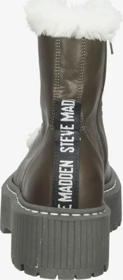 Steve Madden Enkellaarsjes Veterlaarsjes Dames Kaki -Winkel voor modeartikelen 8db0a8380e6181a37780237c83556976 scaled