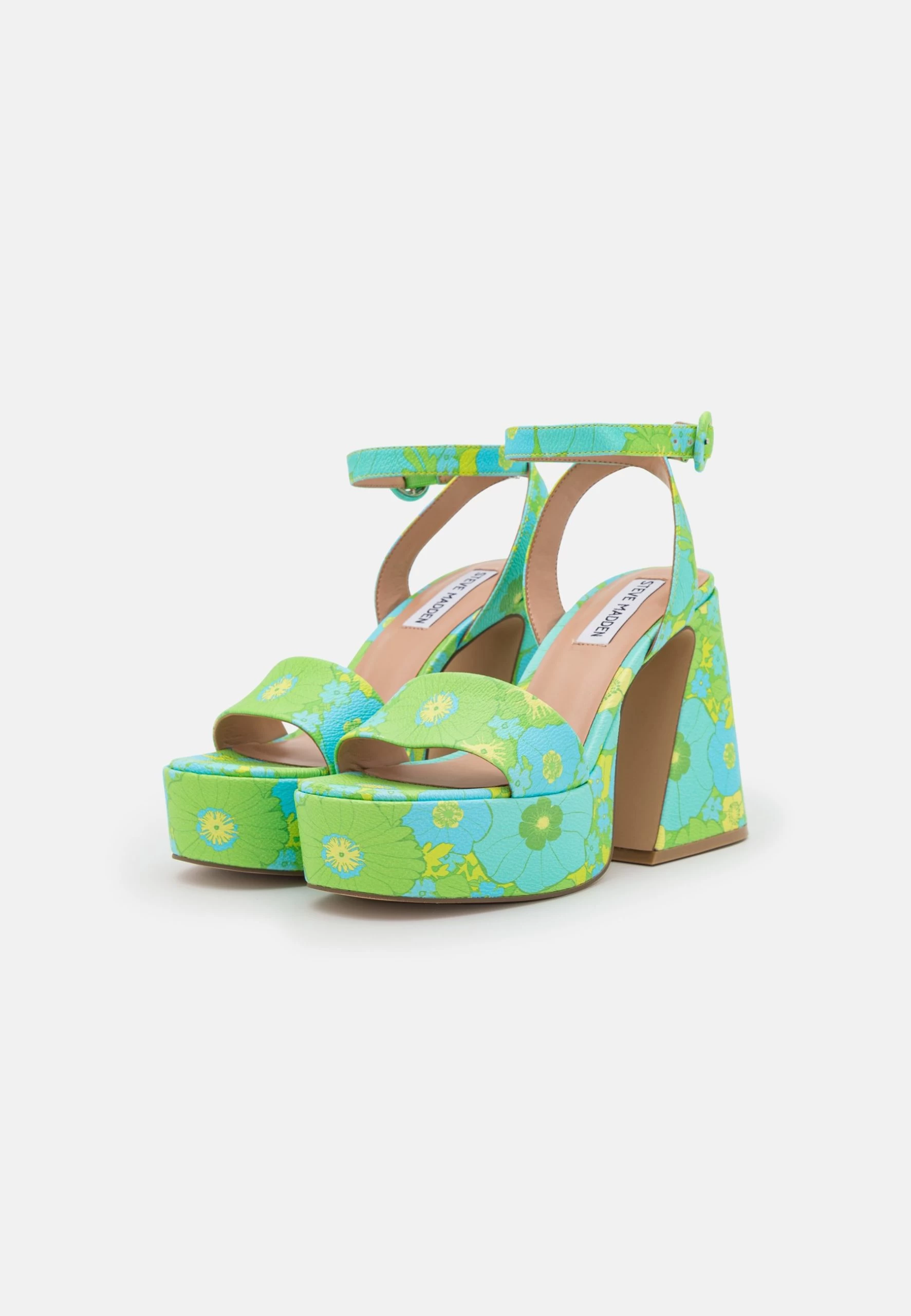 Steve Madden Paysin - Sandalen Met Plateauzool - Light Blue 3 Steve Madden Paysin - Sandalen Met Plateauzool - Light Blue - Afbeelding 3