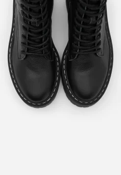 Steve Madden Skylar - Enkellaarsjes Met Plateauzool - Black -Winkel voor modeartikelen 8f8b29e187f04db6b4f7fbfdf1afd209 scaled