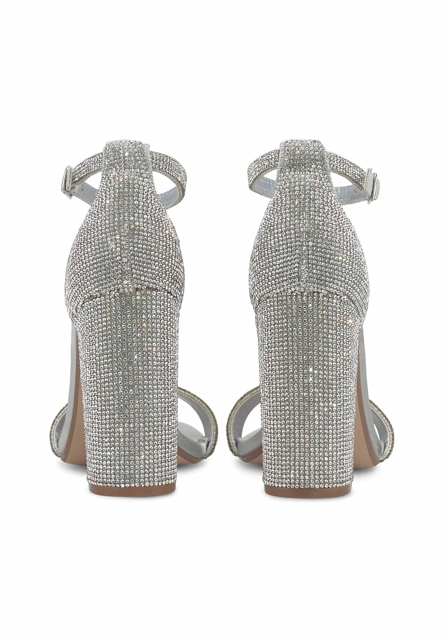 Steve Madden Sandalen Met Hoge Hak - Silber 3 Steve Madden Sandalen Met Hoge Hak - Silber - Afbeelding 3