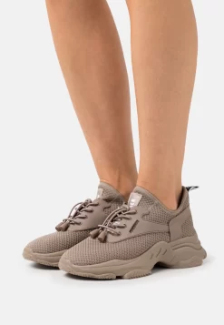 Steve Madden Match-E - Sneakers Laag - Dark Taupe