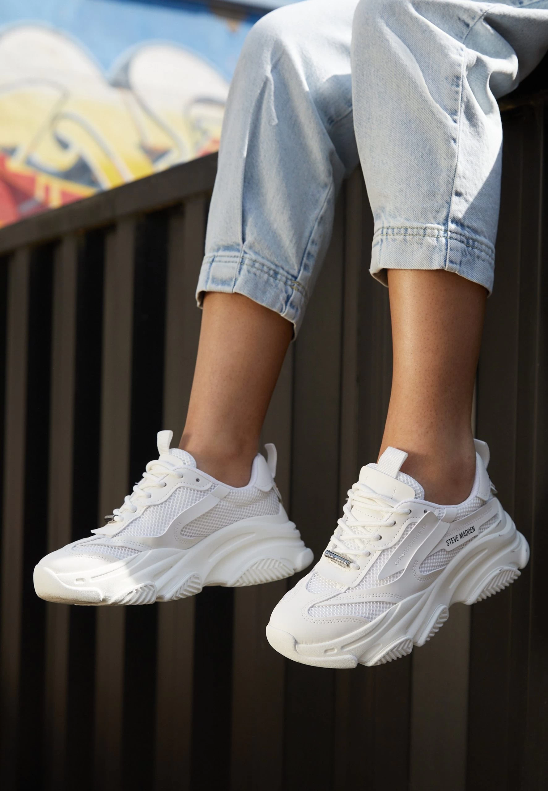 Steve Madden Possession - Sneakers Laag - White 5 Steve Madden Possession - Sneakers Laag - White - Afbeelding 5