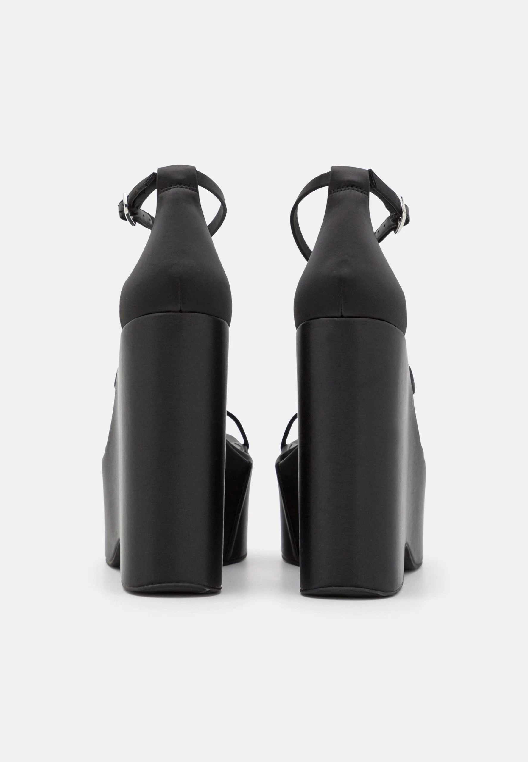 Steve Madden Varia - Sandalen Met Plateauzool - Black 4 Steve Madden Varia - Sandalen Met Plateauzool - Black - Afbeelding 4