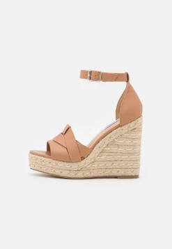 Steve Madden Sivian - Sandalen Met Hoge Hak - Camel