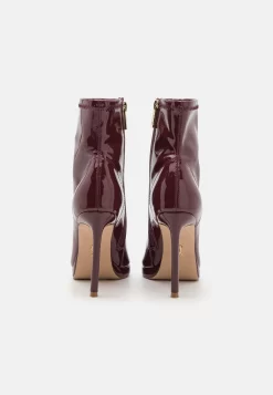 Steve Madden Kaylani - Enkellaarsjes Met Hoge Hak - Wine -Winkel voor modeartikelen 971cd93c14ac43c2be282e1ce8fe74d3 scaled