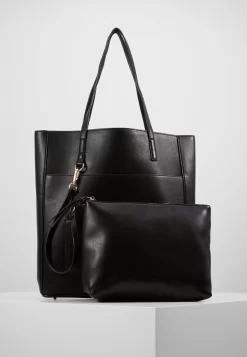 Steve Madden Bkimmy Set - Shopper - Black -Winkel voor modeartikelen 9726444efbb34ce097ae89ff675846fd