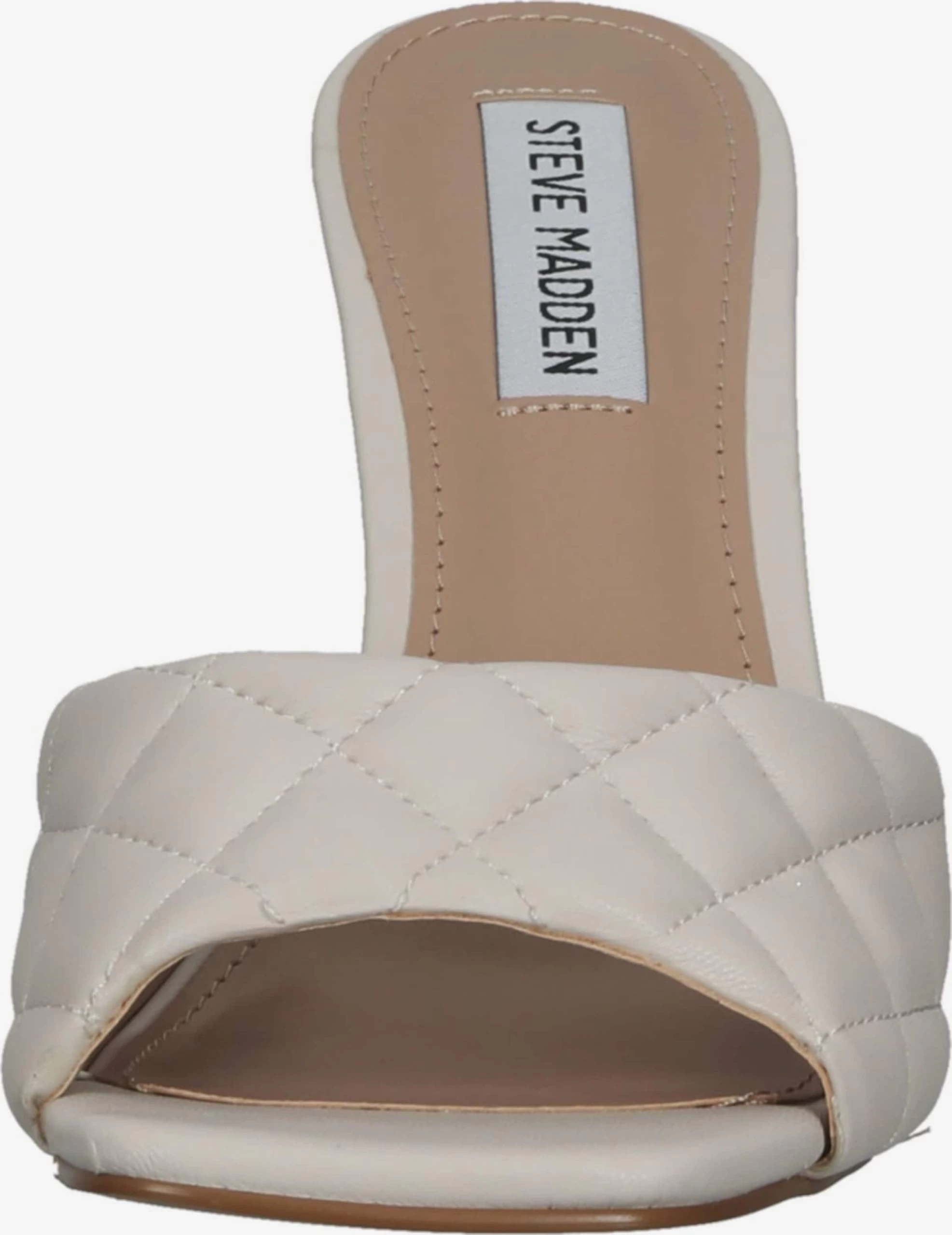 Steve Madden Sandalen Met Hak Muiltjes Dames Beige 3 Steve Madden Sandalen Met Hak Muiltjes Dames Beige - Afbeelding 3