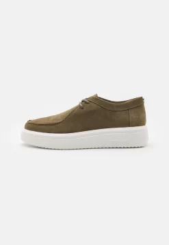 Steve Madden Fayles - Sportieve Veterschoenen - Khaki