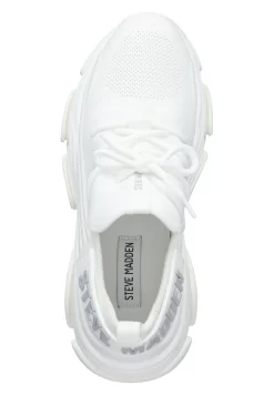 Steve Madden Protégé - Sneakers Laag - White -Winkel voor modeartikelen 9a89e14106d5475a8474a969d9f69de6