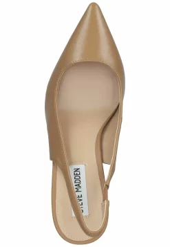Steve Madden Hoge Hakken - Camel Leather -Winkel voor modeartikelen 9a8d2670e2b94e4687b8de23bf83b666