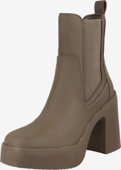Steve Madden Enkellaarsjes Chelsea Boots CLIMATE Dames Ombergrijs