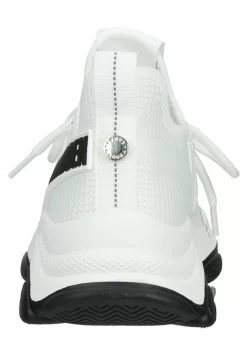 Steve Madden Sneakers Laag - White Black -Winkel voor modeartikelen 9e33c905313a4ada98646b766c165606