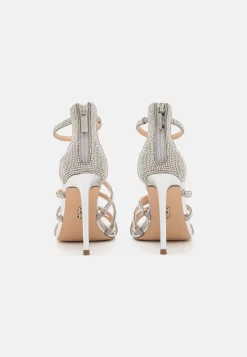 Steve Madden Beamish - Sandalen Met Hoge Hak - Silver -Winkel voor modeartikelen 9f0f96ea287342e5889c568825a0e68b scaled