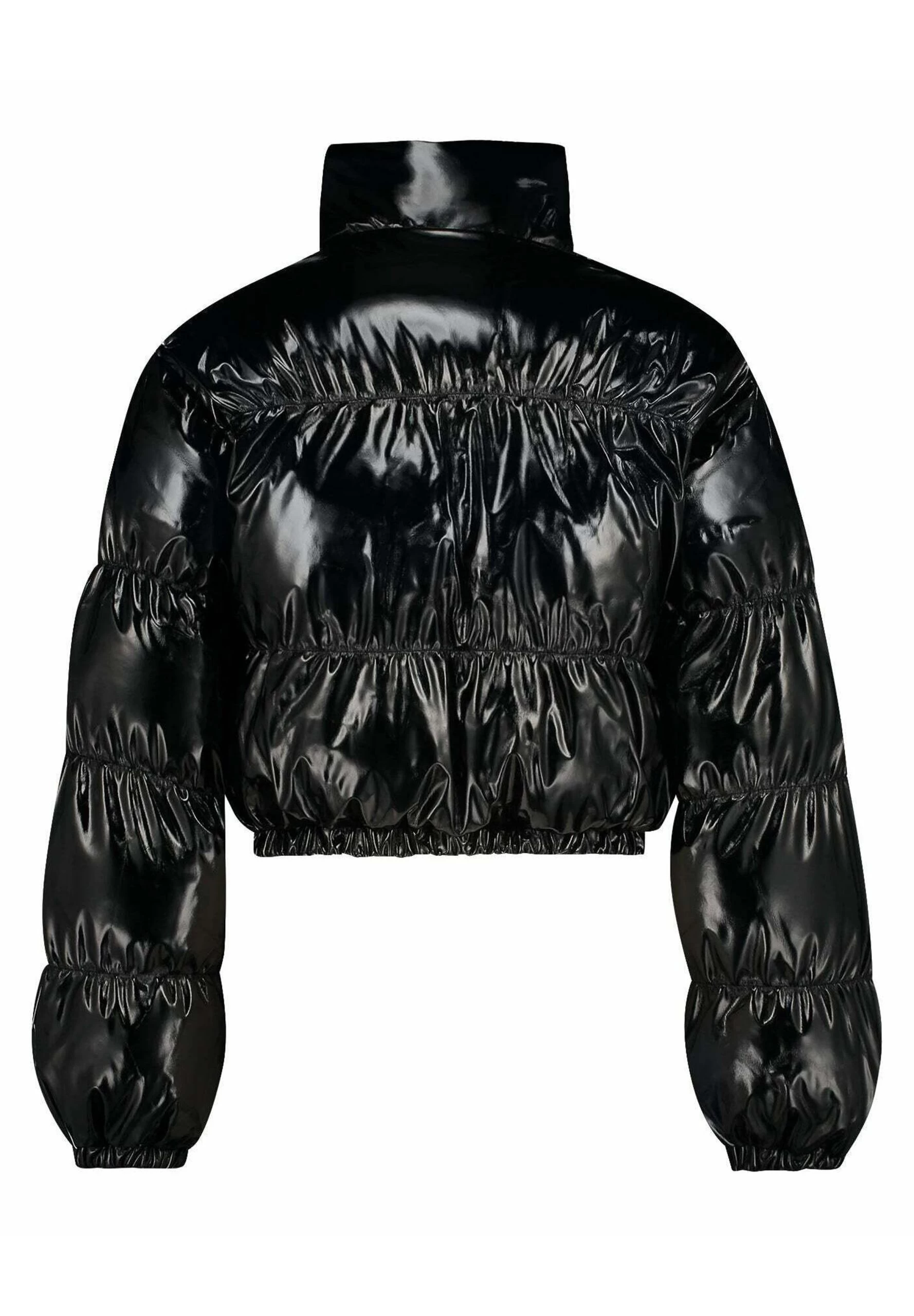 Steve Madden Apatent Puffer - Winterjas - Black 3 Steve Madden Apatent Puffer - Winterjas - Black - Afbeelding 3