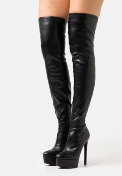 Steve Madden Trivia - Plateaulaarzen - Black