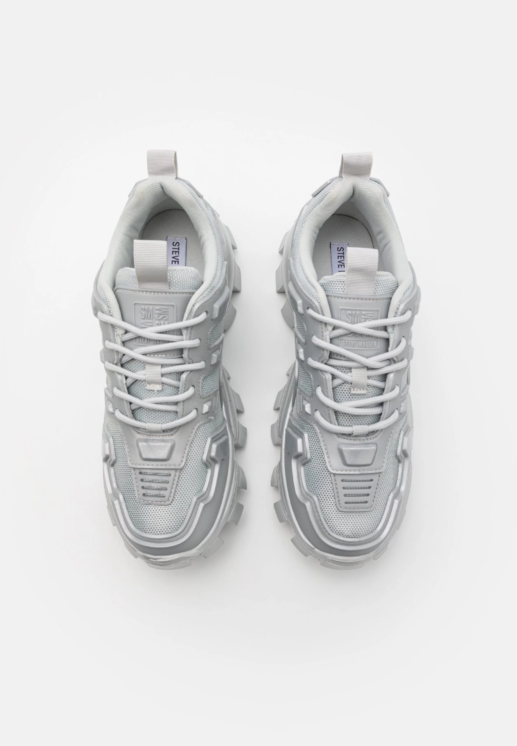 Steve Madden Prize - Sneakers Laag - Silver 4 Steve Madden Prize - Sneakers Laag - Silver - Afbeelding 4