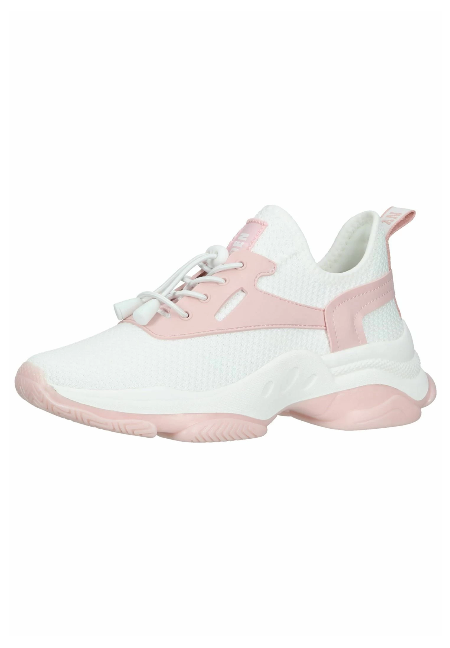 Steve Madden Match-E - Sneakers Laag - White/Pink Whp 2 Steve Madden Match-E - Sneakers Laag - White/Pink Whp - Afbeelding 2
