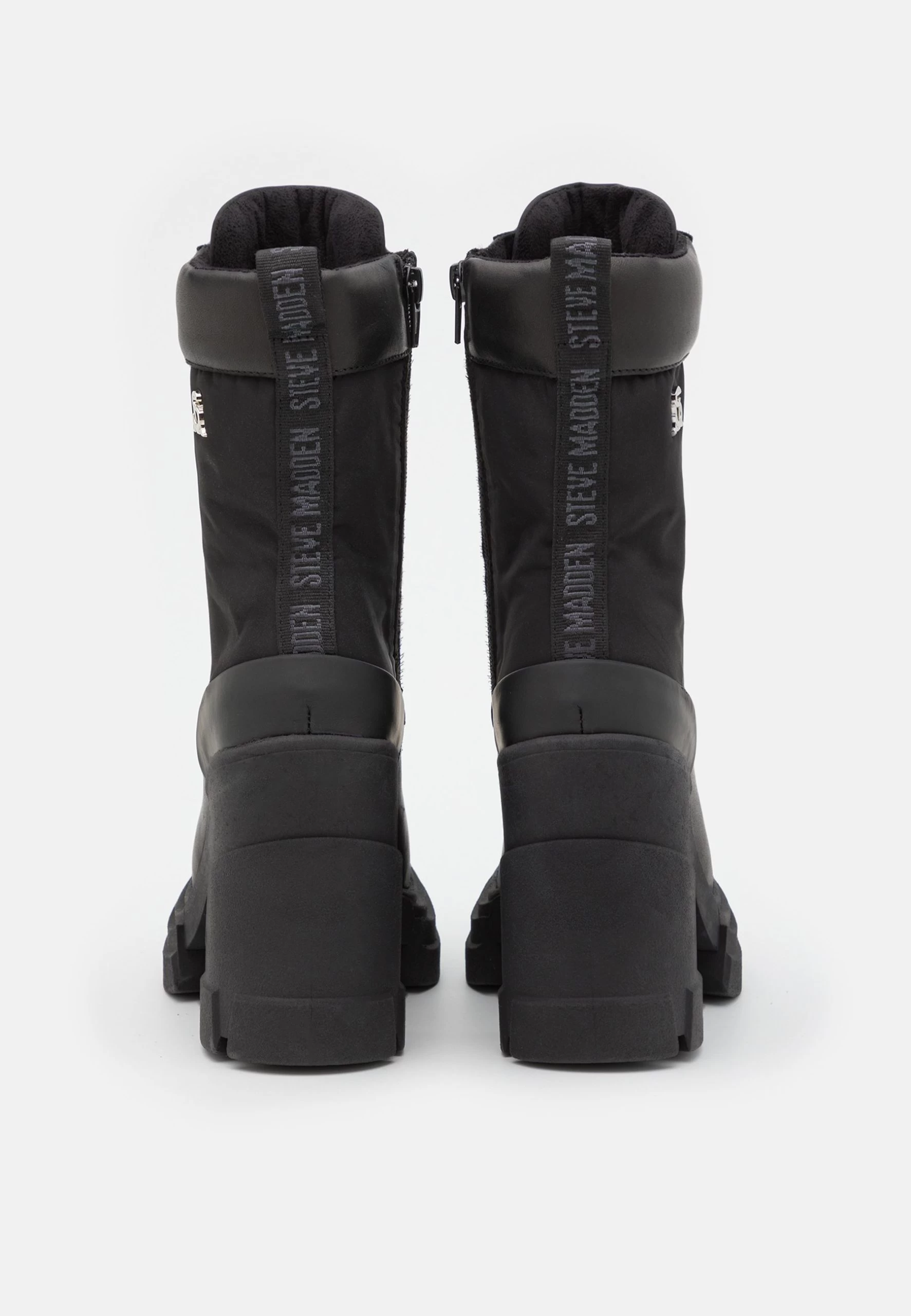 Steve Madden Beverly - Enkellaarsjes Met Hoge Hak - Black 4 Steve Madden Beverly - Enkellaarsjes Met Hoge Hak - Black - Afbeelding 4