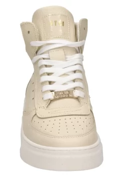 Steve Madden Sneakers Hoog - Ecru -Winkel voor modeartikelen a303d4c8e3d14ea084ef655a203a63df