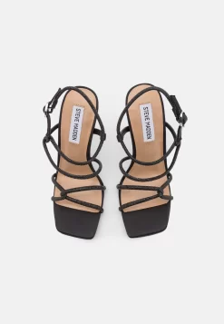 Steve Madden Implicit - Sandalen Met Hoge Hak - Black Crystal -Winkel voor modeartikelen a43002dfaee0499db741b20d71a4da86 scaled