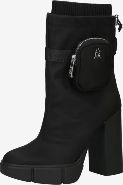 Steve Madden Klassieke Enkellaarsjes Enkellaarsjes Rise Up Dames Zwart