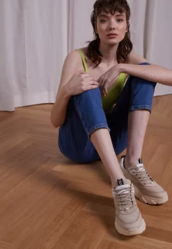 Steve Madden Pitty - Sneakers Laag - Beige/Multicolor -Winkel voor modeartikelen a456b5dc40b64e33b42009ba734d5e8c scaled