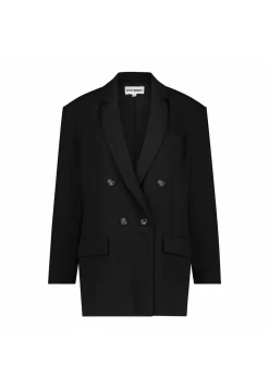 Steve Madden Isabella - Halflange Jas - Black