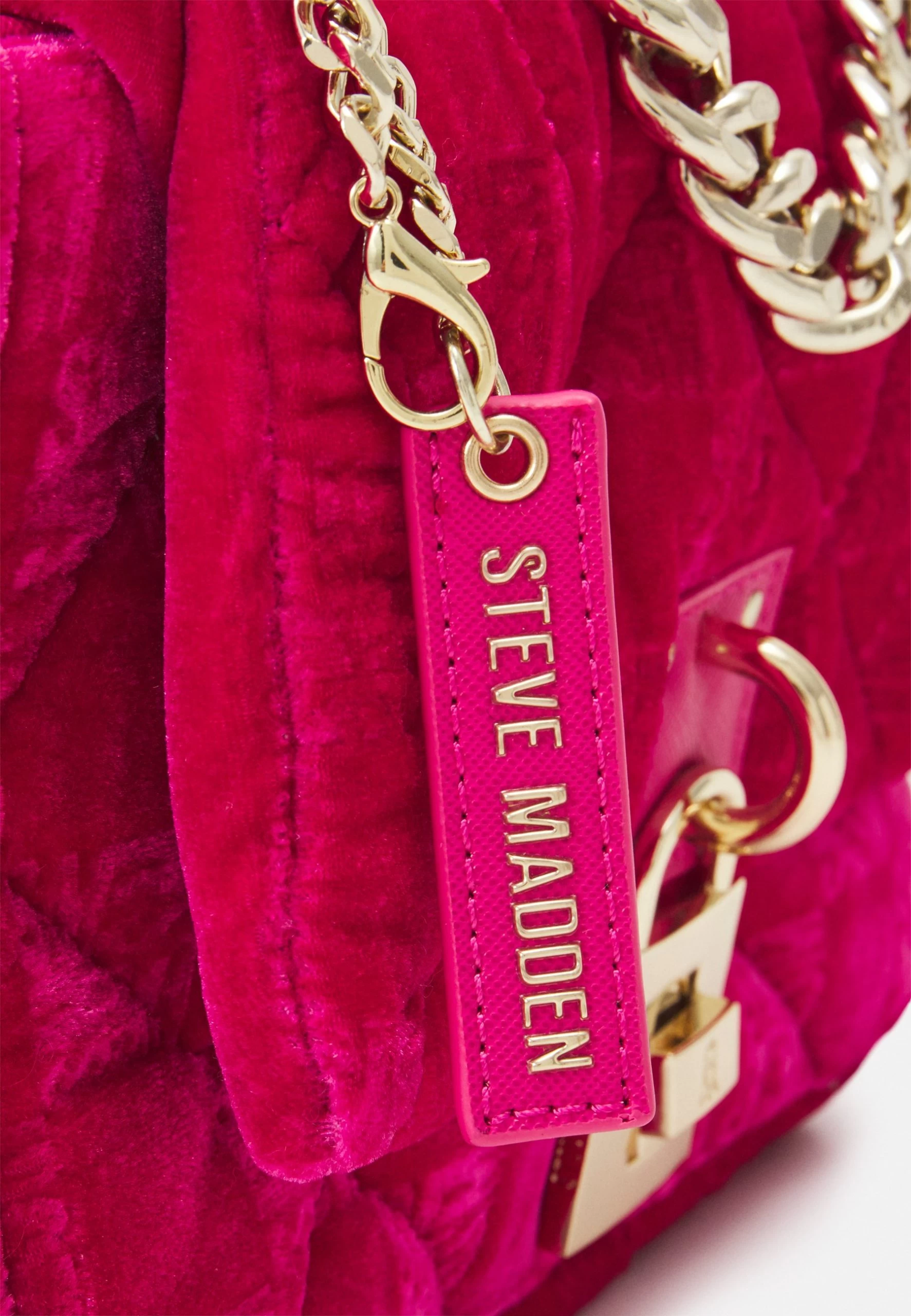 Steve Madden Schoudertas - Fuchsia 4 Steve Madden Schoudertas - Fuchsia - Afbeelding 4