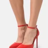 Steve Madden Keep Up - Plateaupumps - Red