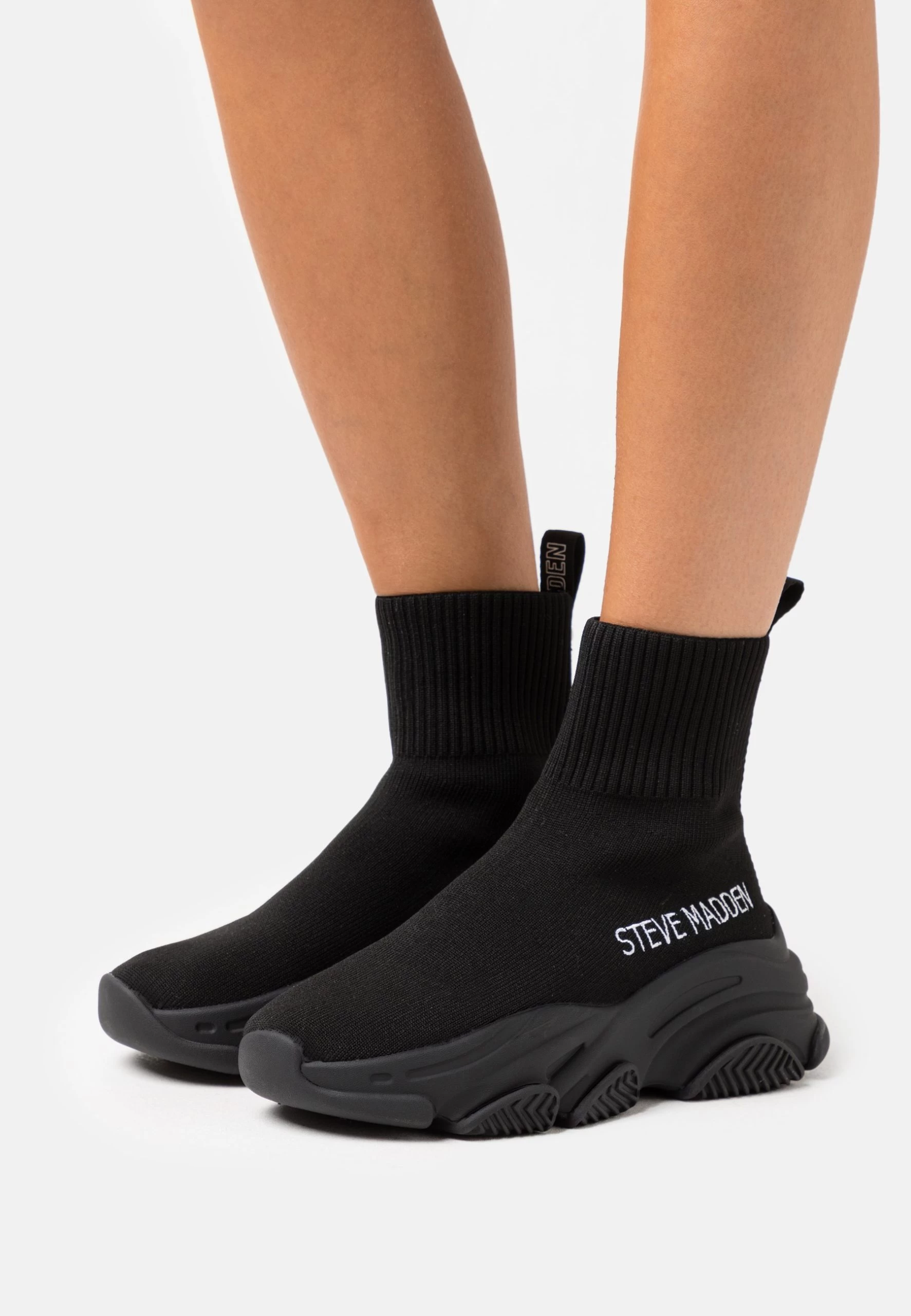 Steve Madden Prodigy - Korte Laarzen - Black 1 Steve Madden Prodigy - Korte Laarzen - Black