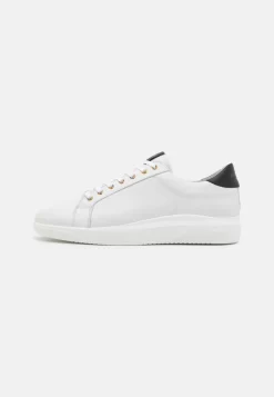 Steve Madden Alex - Sneakers Laag - White/Gold