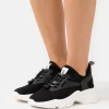Steve Madden Match-E - Sneakers Laag - Black