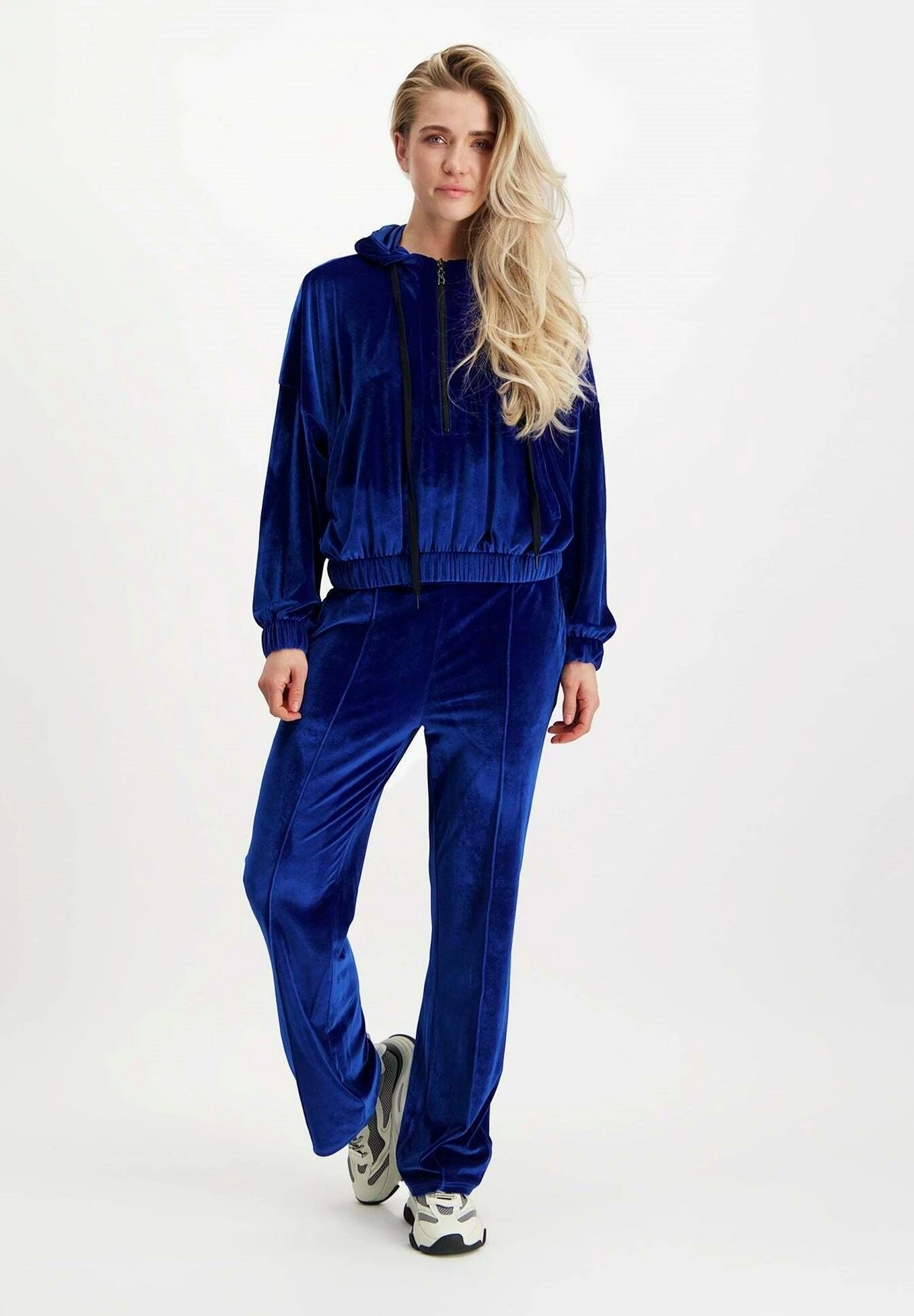 Steve Madden Myla - Sweater - Blue 2 Steve Madden Myla - Sweater - Blue - Afbeelding 2