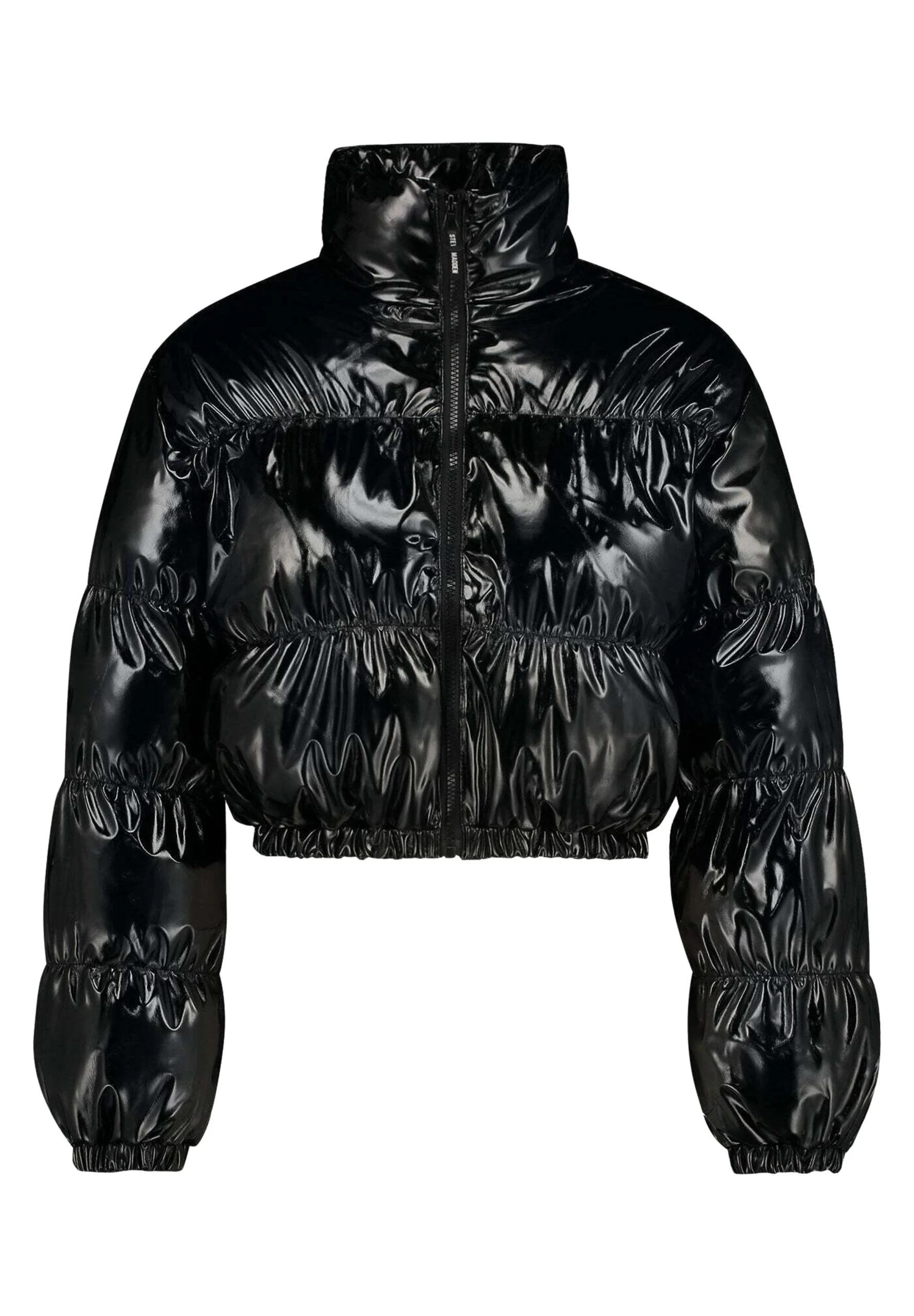 Steve Madden Apatent Puffer - Winterjas - Black 2 Steve Madden Apatent Puffer - Winterjas - Black - Afbeelding 2