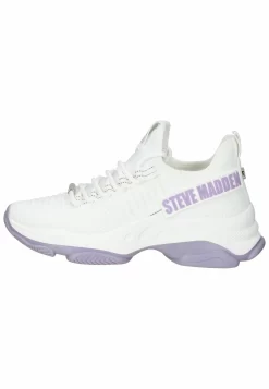 Steve Madden Sneakers Laag - White Lavender