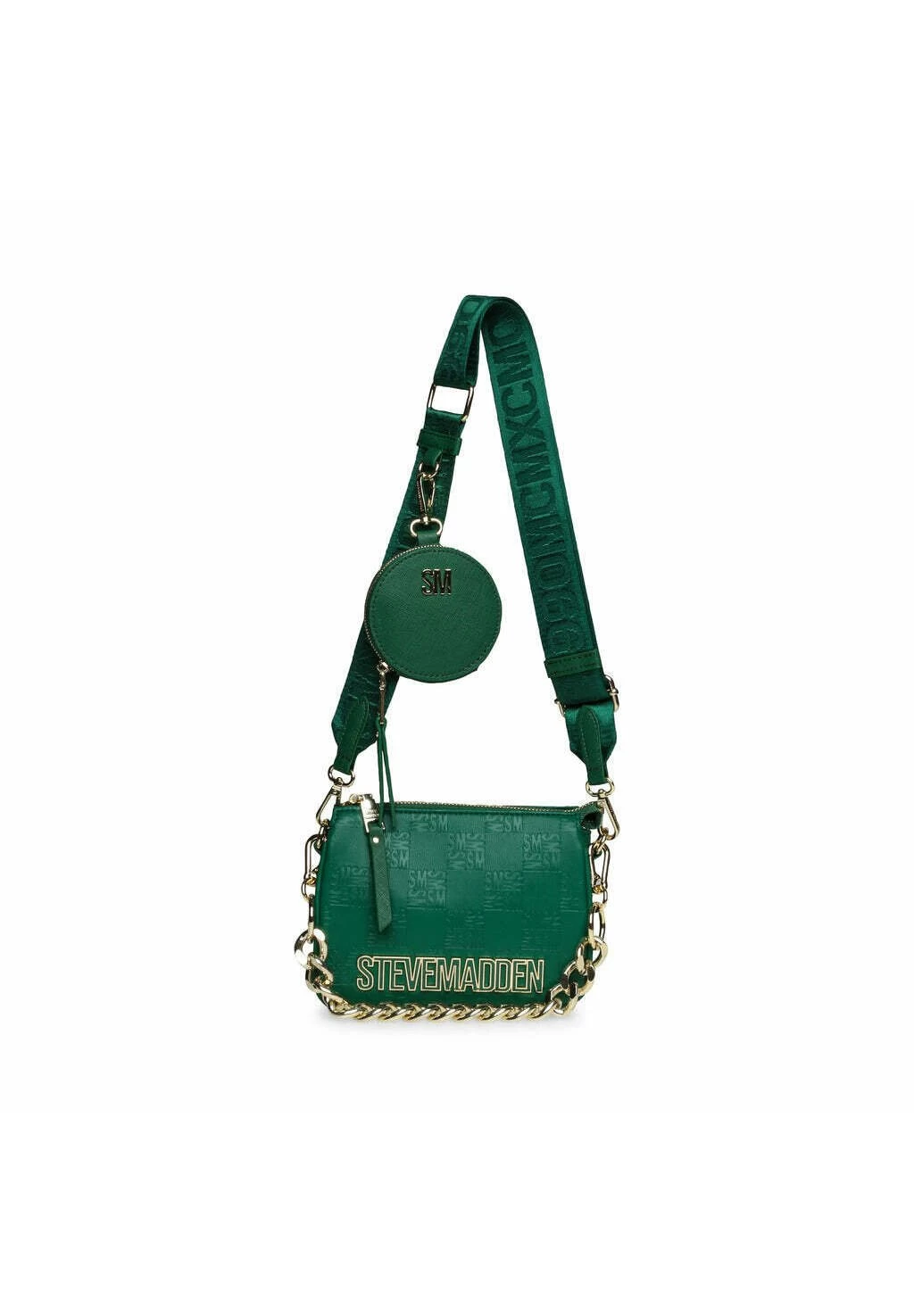 Steve Madden Bminiroy - Schoudertas - Green 1 Steve Madden Bminiroy - Schoudertas - Green