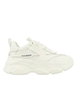 Steve Madden Jpossession - Sneakers Laag - White -Winkel voor modeartikelen aa7b735119af46c48250d8849a781729