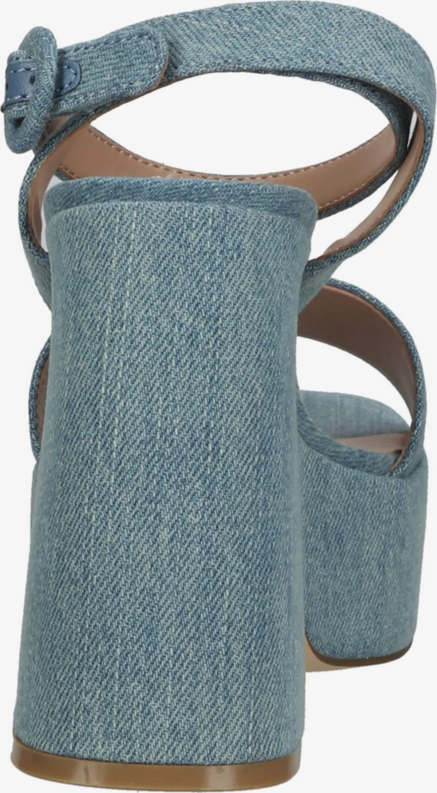 Steve Madden Sandalen Met Hak Sandaal Dames Blauw 5 Steve Madden Sandalen Met Hak Sandaal Dames Blauw - Afbeelding 5