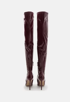 Steve Madden Vava - Laarzen Met Hoge Hak - Cranberry -Winkel voor modeartikelen ac89c16df02643a5a3816d516e26bce5 scaled