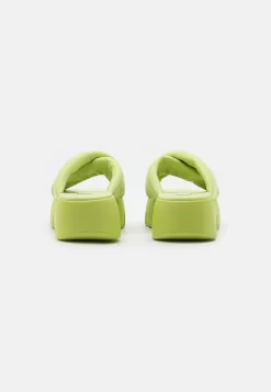 Steve Madden Broadcast - Muiltjes Met Hak - Neon Lime -Winkel voor modeartikelen ac950f10645e4da6891f0c6d32920610 scaled
