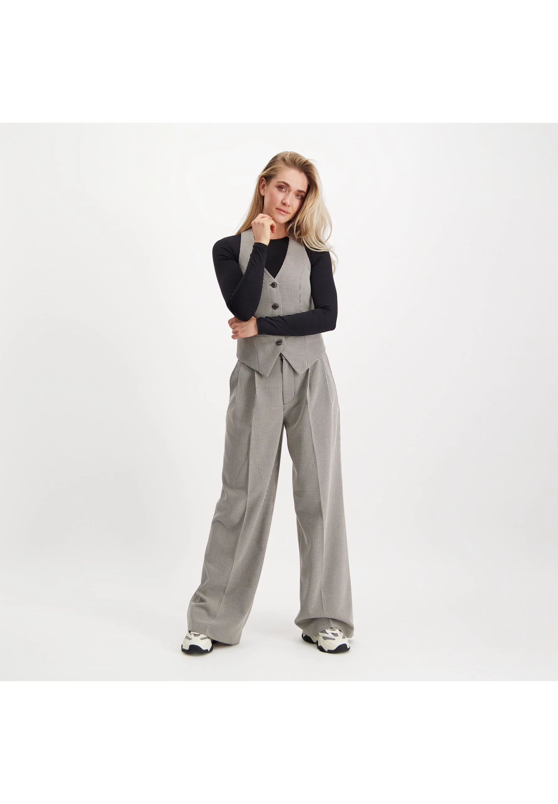 Steve Madden Isabella- Bodywarmer - Black 2 Steve Madden Isabella- Bodywarmer - Black - Afbeelding 2