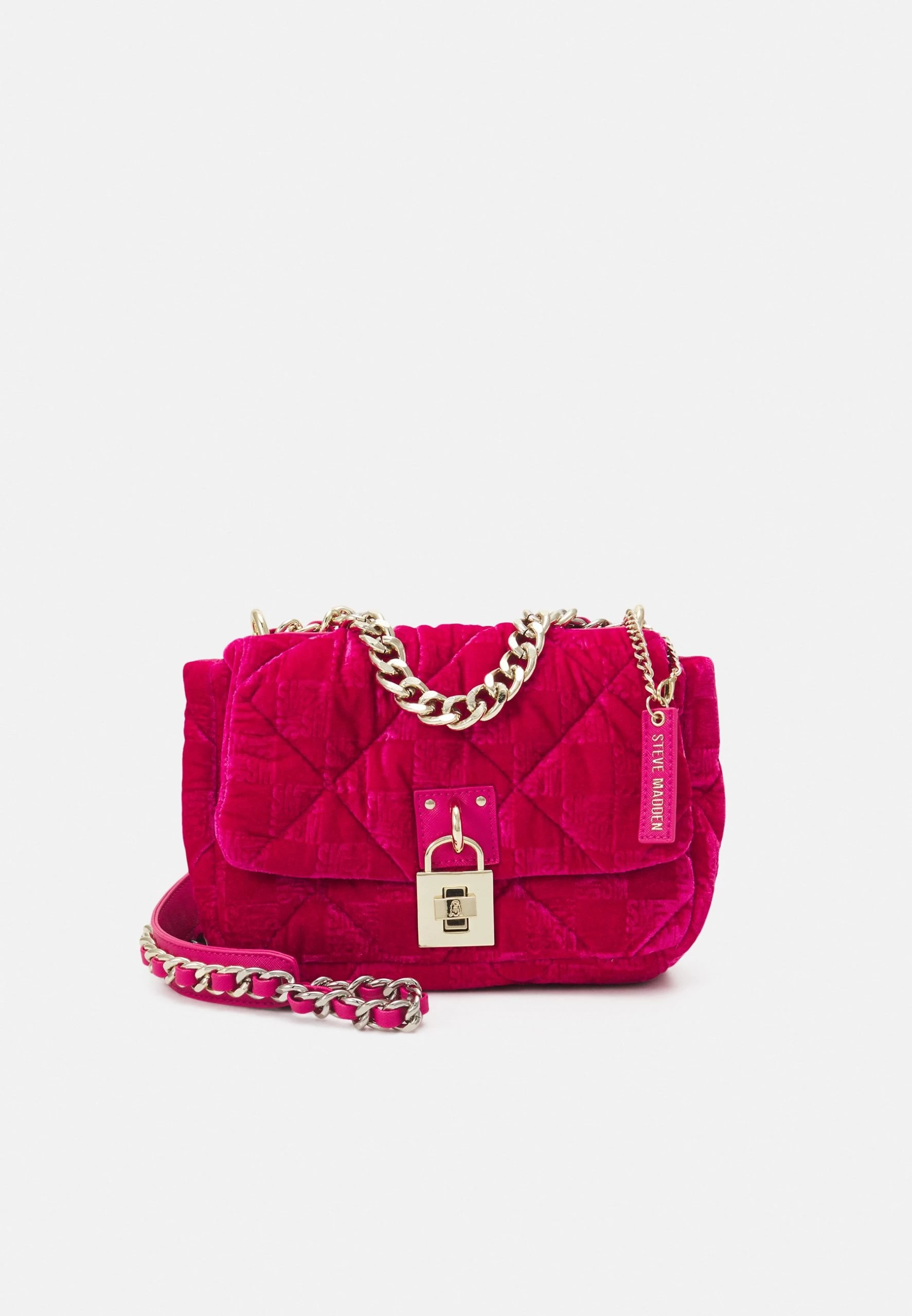 Steve Madden Schoudertas - Fuchsia 1 Steve Madden Schoudertas - Fuchsia
