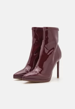 Steve Madden Kaylani - Enkellaarsjes Met Hoge Hak - Wine -Winkel voor modeartikelen af44454b65634137af0197b0fdf0d83d scaled