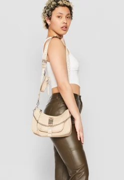 Steve Madden Blou Set - Schoudertas - Beige